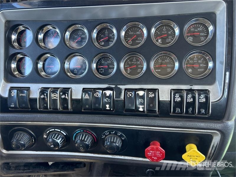 Kenworth T800 Tovornjaki za hlode