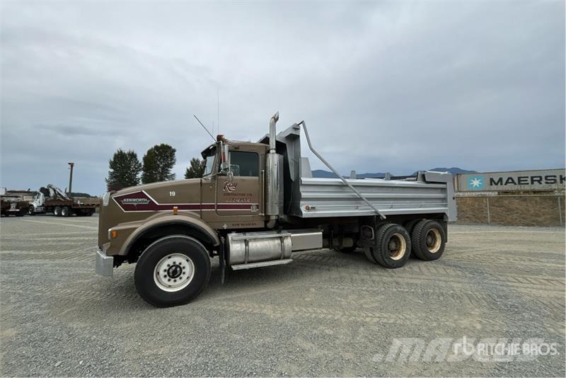 Kenworth T800 Pašizgāzējs