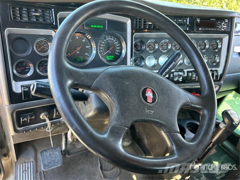 Kenworth T800 Лісовози