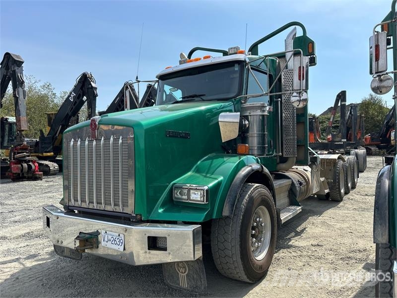 Kenworth T800 Tovornjaki za hlode