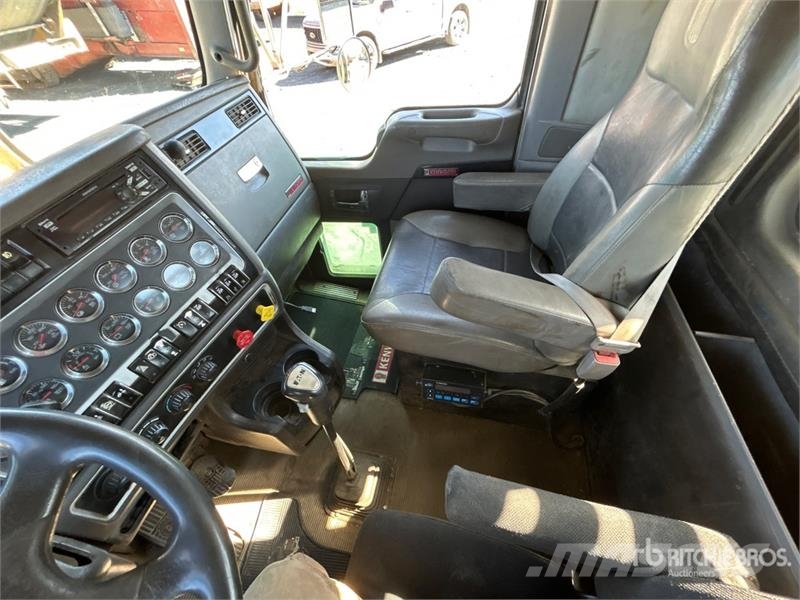 Kenworth T800 Tovornjaki za hlode
