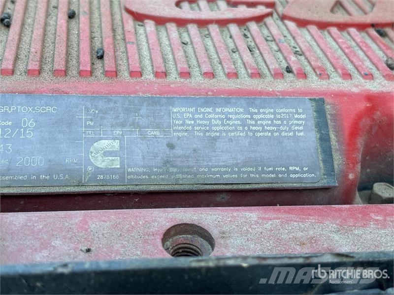 Kenworth T800 Cabins and interior
