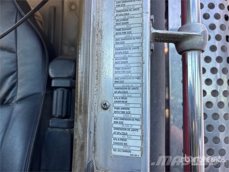 Kenworth T800 Cabins and interior