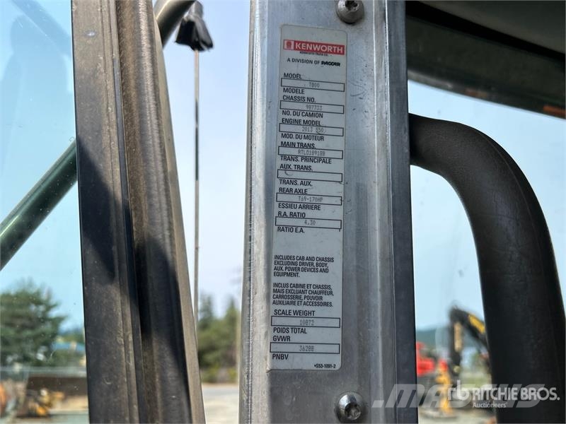 Kenworth T800 Tovornjaki za hlode