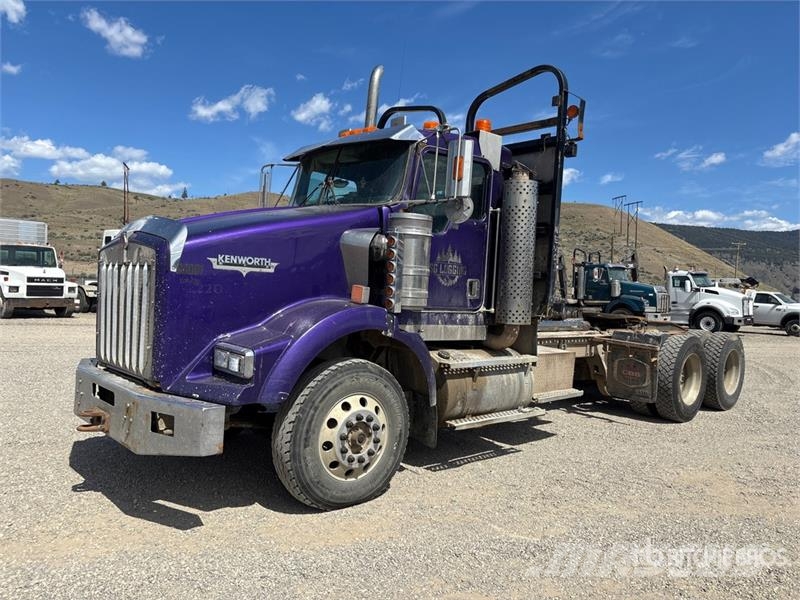 Kenworth T800 وحدات الجر