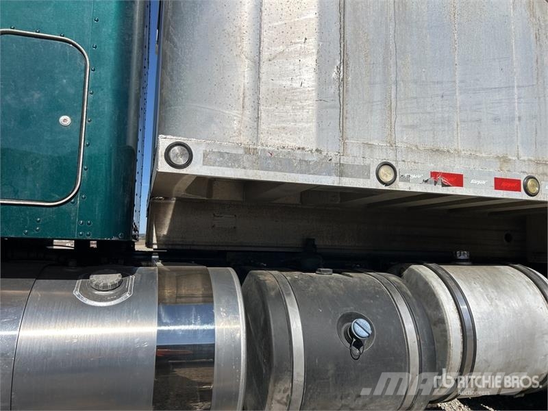 Kenworth T800 Lastbiler med tip