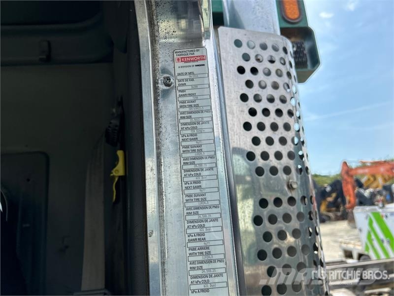 Kenworth T800 Tovornjaki za hlode