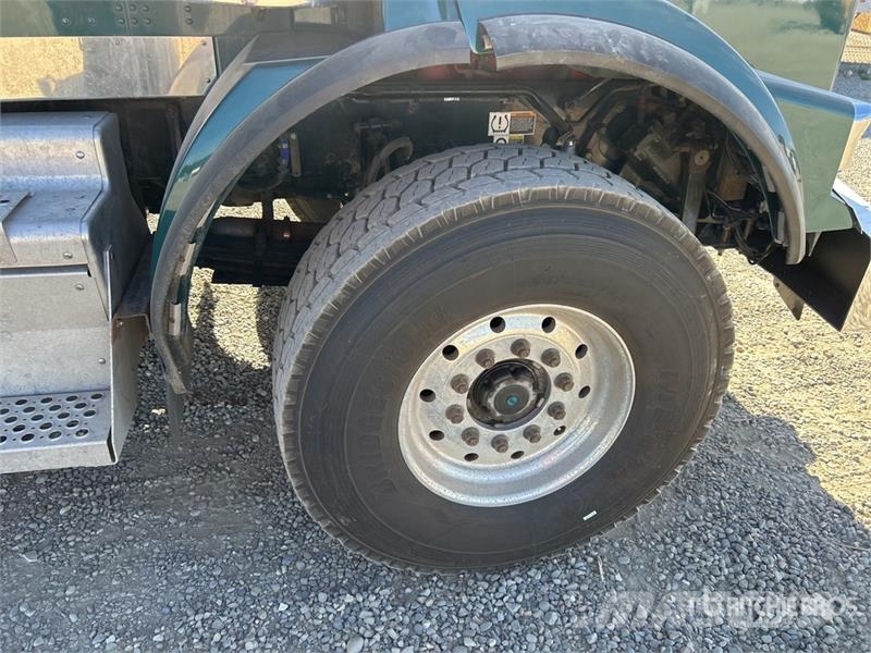Kenworth T800 Lastbiler med tip