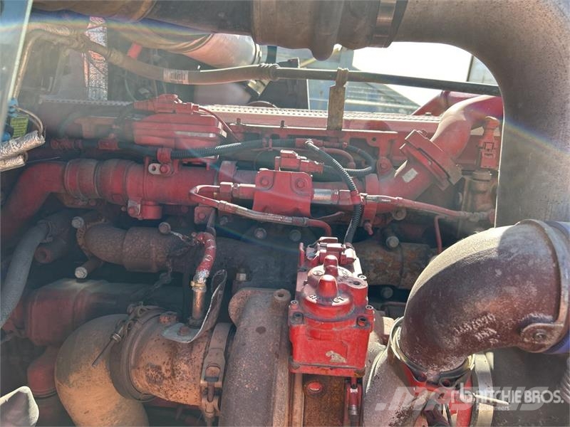 Kenworth T800 Lastbiler med tip
