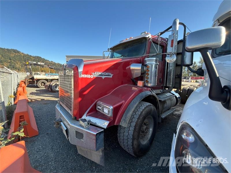 Kenworth T800 Cabins and interior