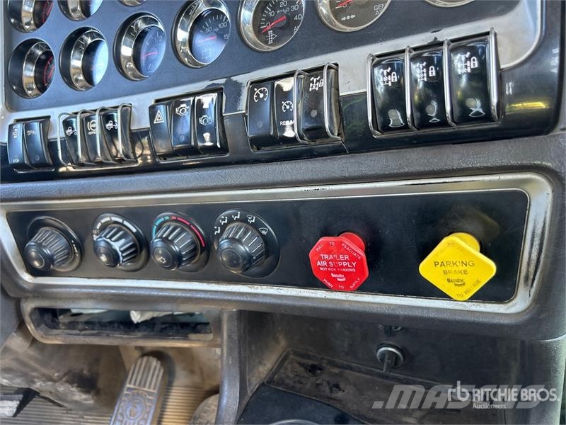 Kenworth T800 Tovornjaki za hlode