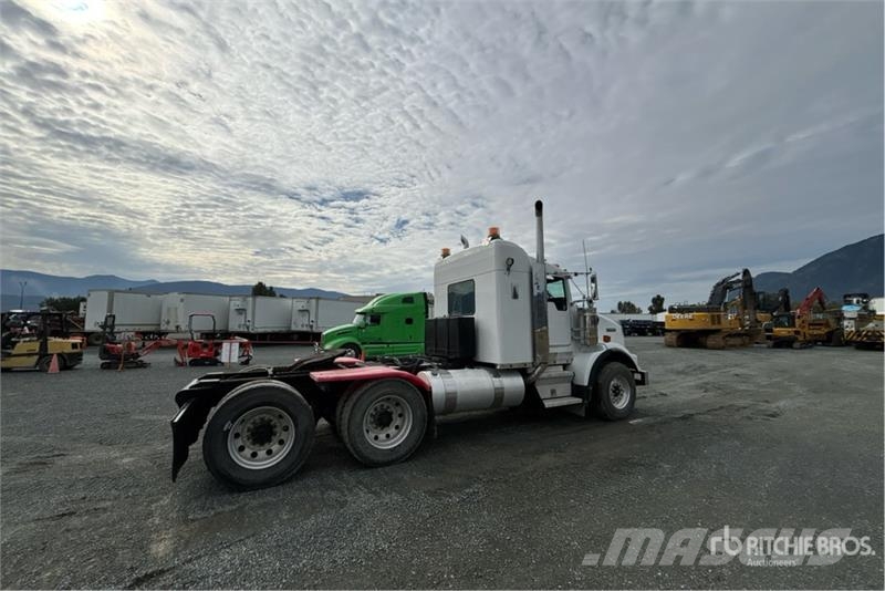 Kenworth T800 Trekkvogner