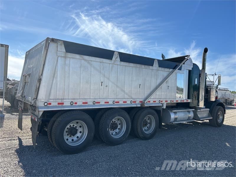 Kenworth T800 Lastbiler med tip