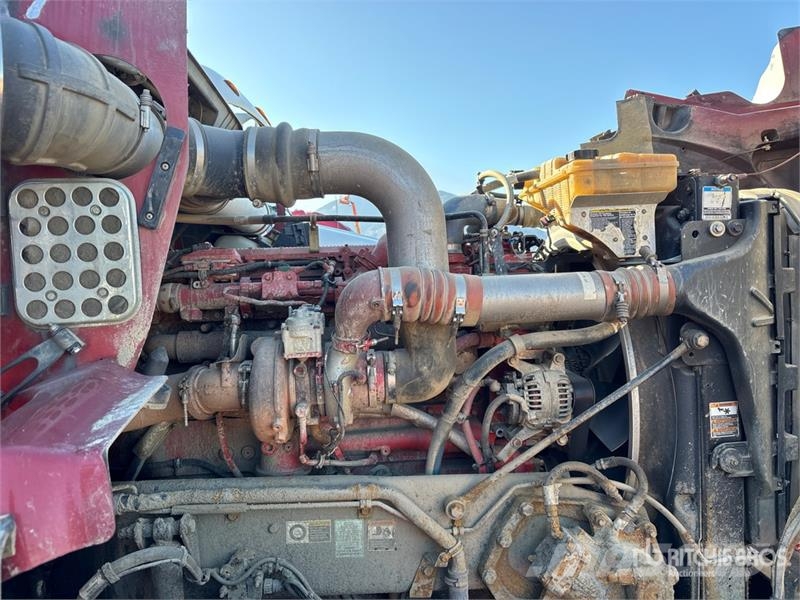 Kenworth T800 Cabins and interior