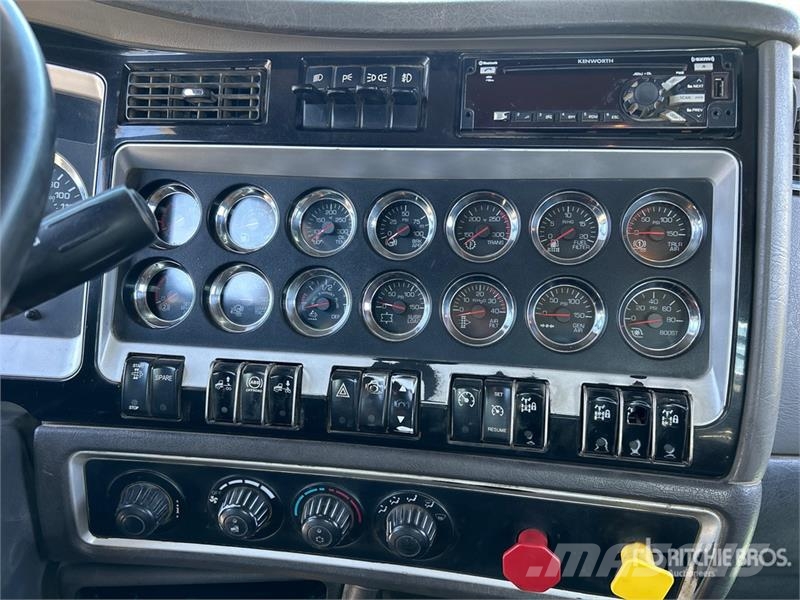 Kenworth T800 Лісовози
