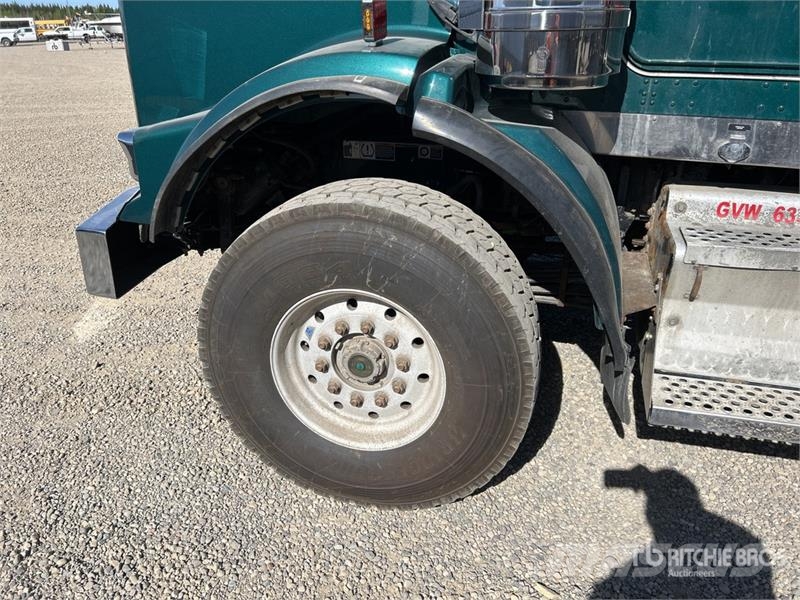 Kenworth T800 Lastbiler med tip