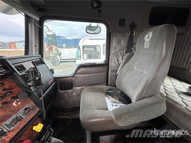 Kenworth T800 Trekkvogner