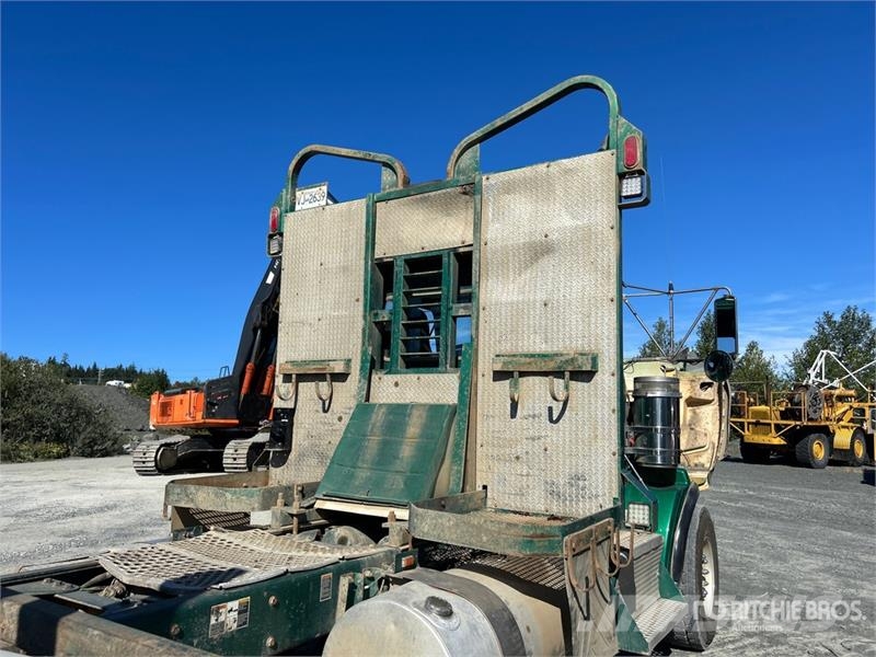 Kenworth T800 Tovornjaki za hlode