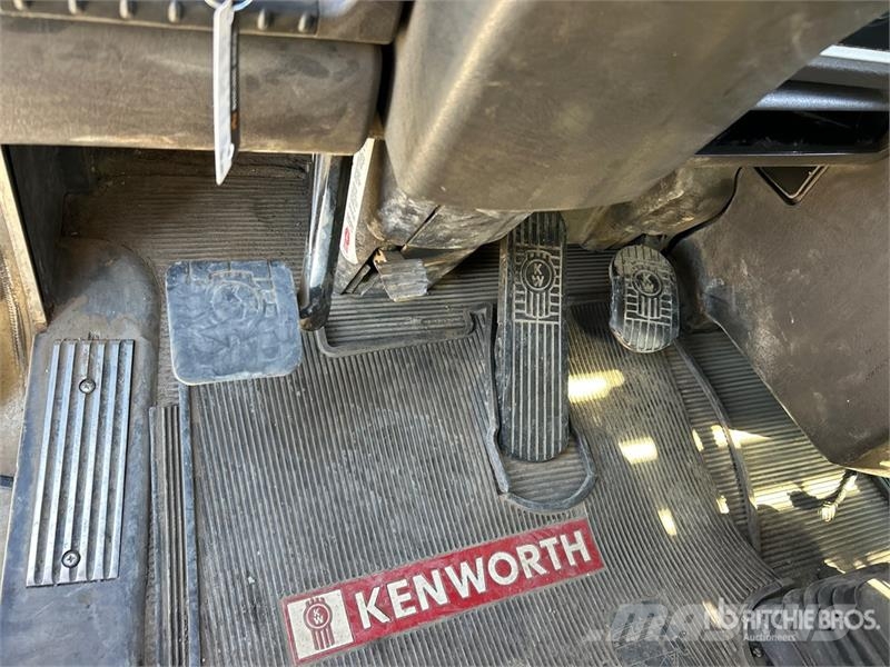 Kenworth T800 Лісовози