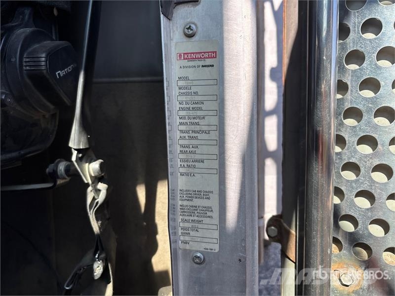 Kenworth T800 Autobasculanta