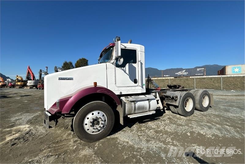 Kenworth T800 Седельные тягачи