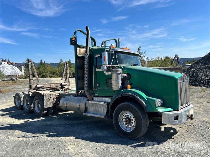Kenworth T800 Лісовози