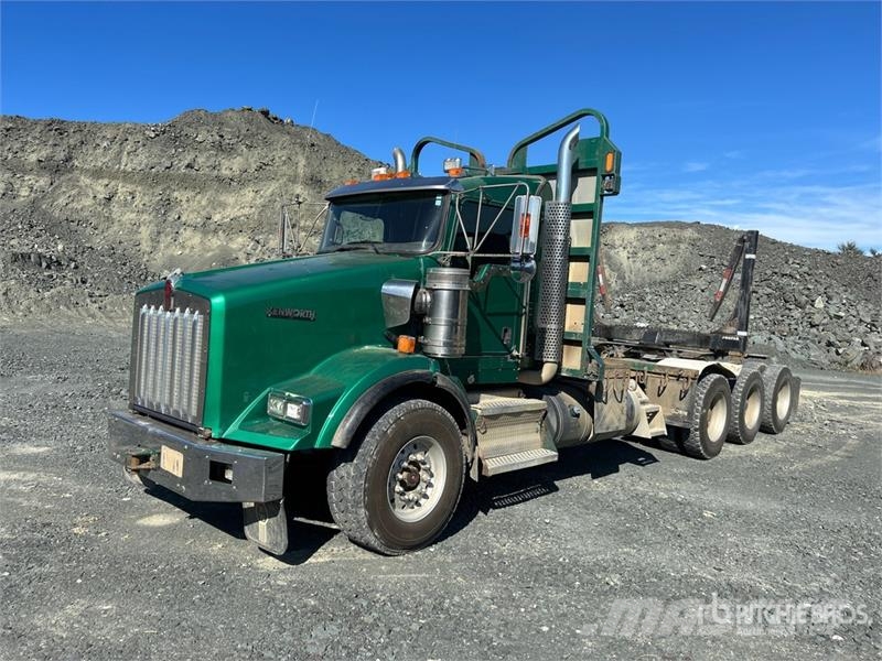 Kenworth T800 Tovornjaki za hlode