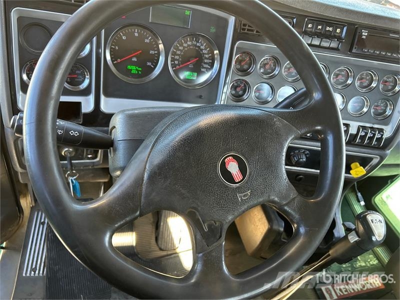 Kenworth T800 Tovornjaki za hlode