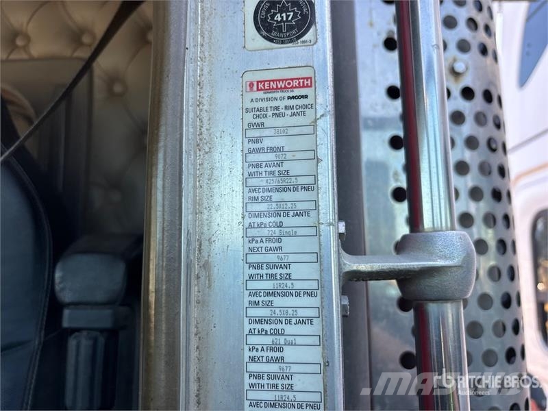Kenworth T800 Cabins and interior