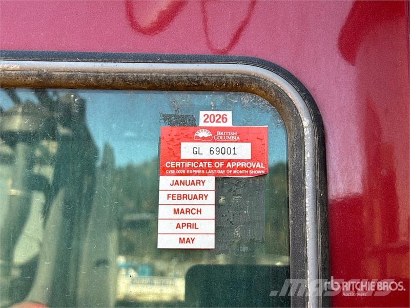 Kenworth T800 Cabins and interior