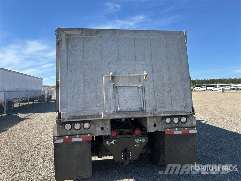Kenworth T800 Lastbiler med tip
