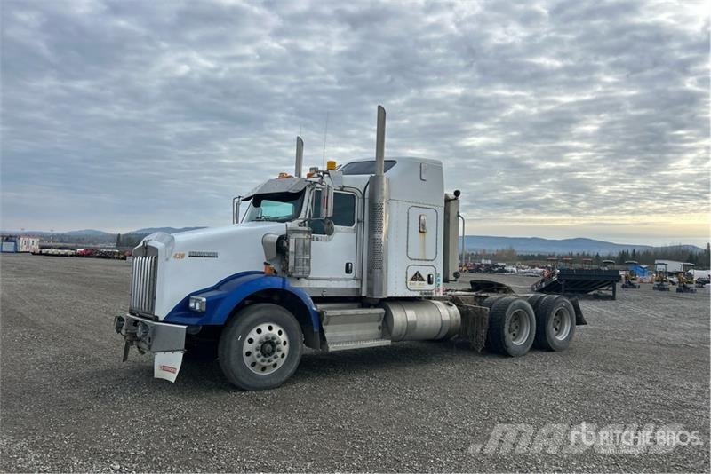 Kenworth T800 Vlačilci