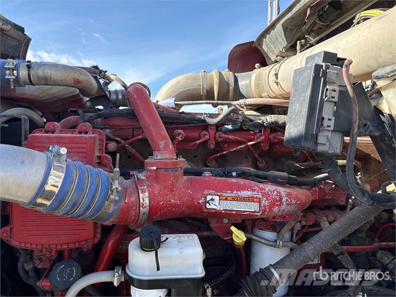 Kenworth T800 وحدات الجر