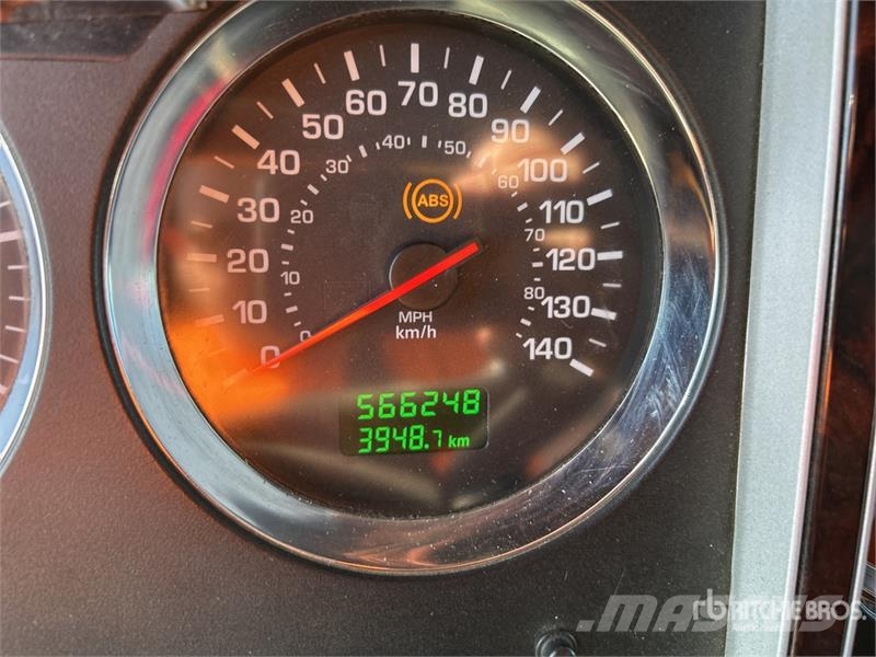 Kenworth T800 Billenő teherautók