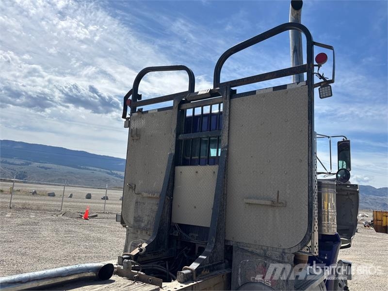 Kenworth T800 وحدات الجر