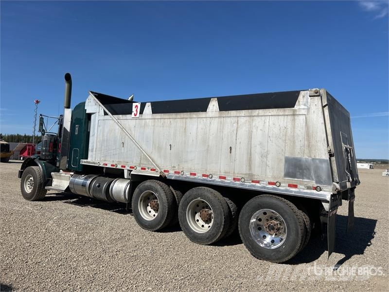 Kenworth T800 Lastbiler med tip