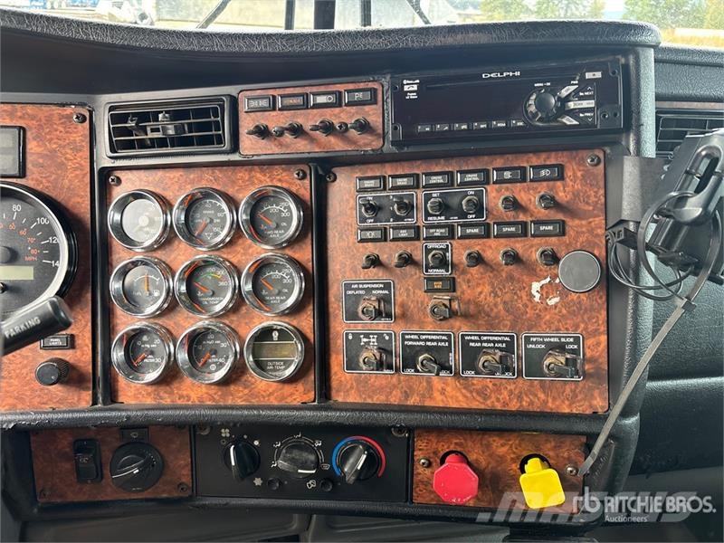Kenworth T800 Trekkvogner