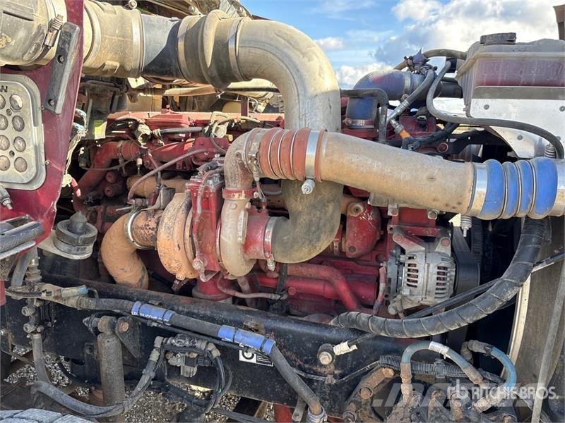 Kenworth T800 وحدات الجر
