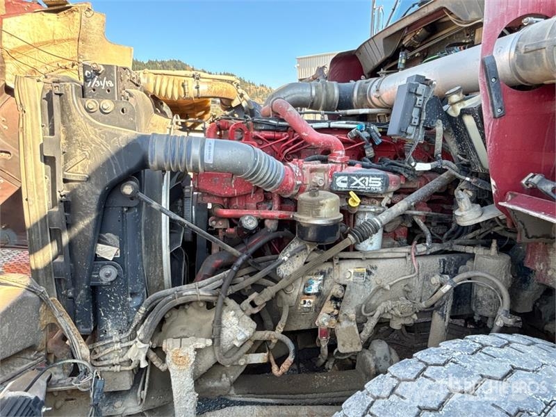 Kenworth T800 Cabins and interior