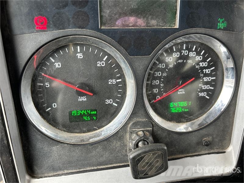 Kenworth T800 Traktorske jedinice