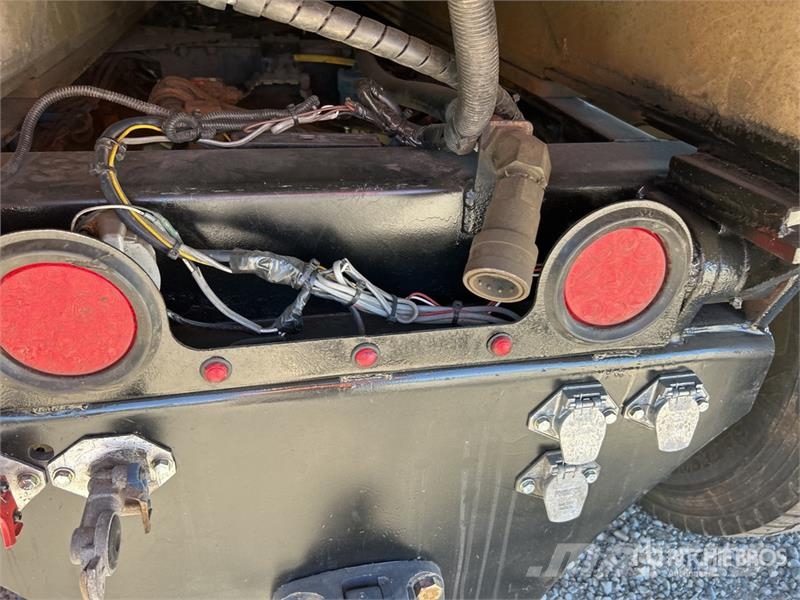Kenworth T800 Lastbiler med tip