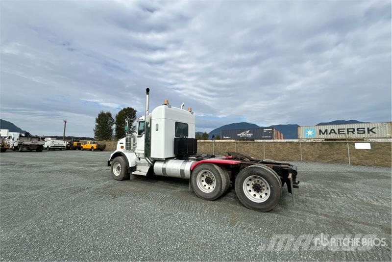 Kenworth T800 Trekkvogner