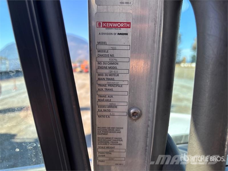 Kenworth T800 Седельные тягачи