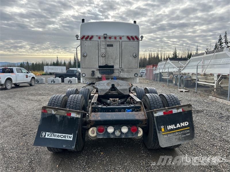 Kenworth T800 Vlačilci