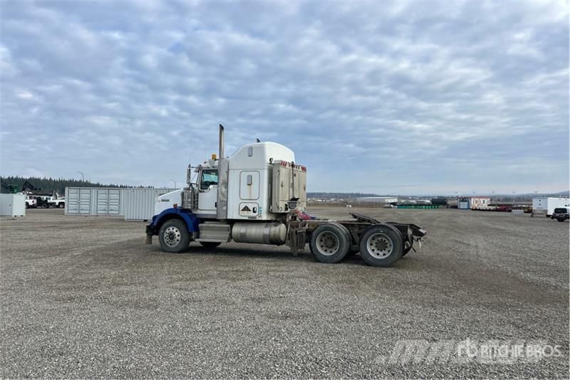 Kenworth T800 Vlačilci