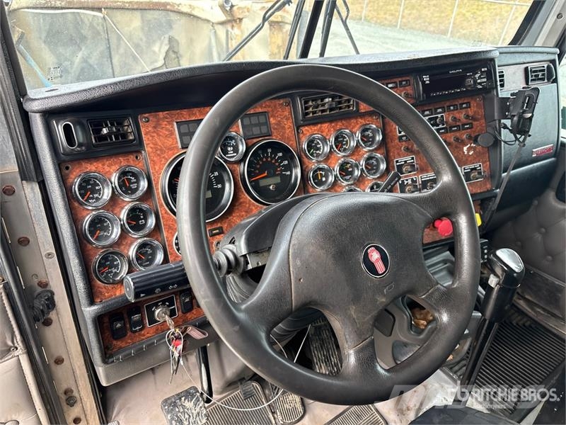 Kenworth T800 Trekkvogner