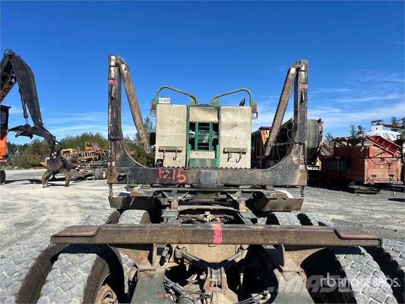 Kenworth T800 Tovornjaki za hlode