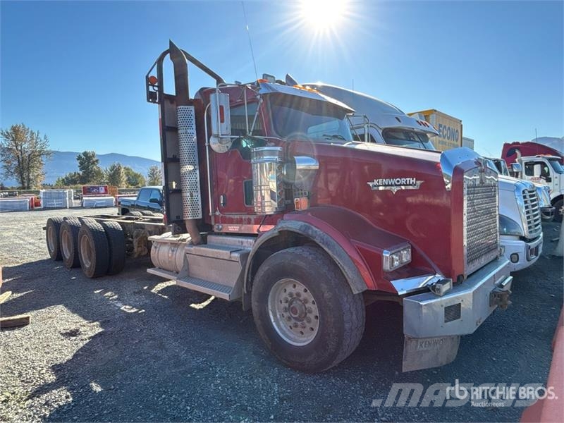Kenworth T800 Cabins and interior