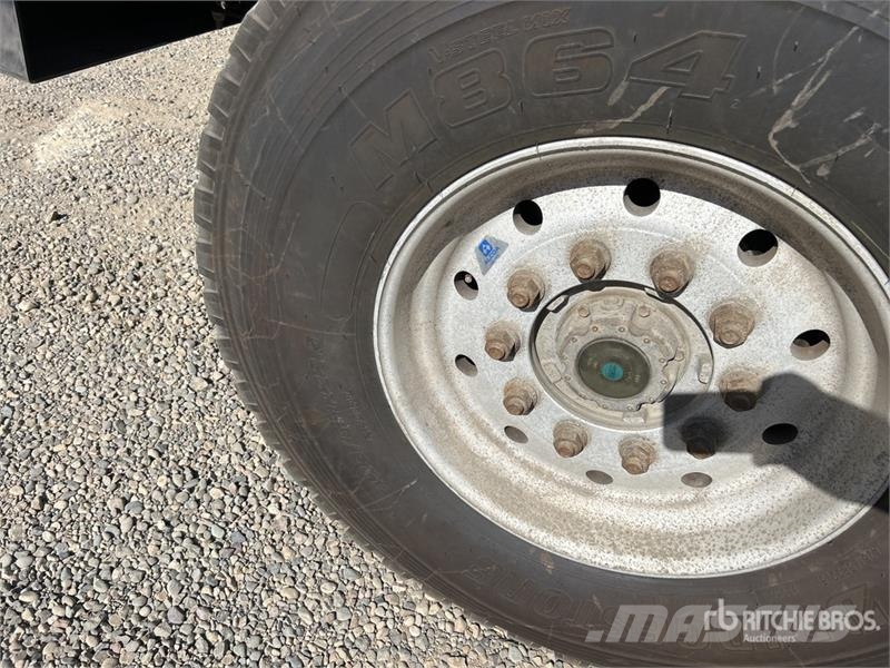 Kenworth T800 Lastbiler med tip