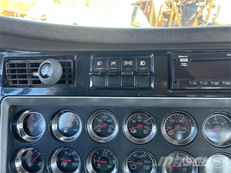 Kenworth T800 Tovornjaki za hlode
